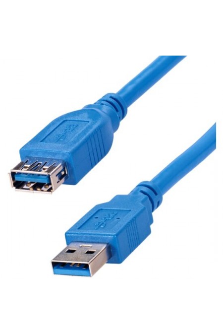 Кабель 5bites UC3011-030F USB3.0 AM/AF 3 м (синий) 