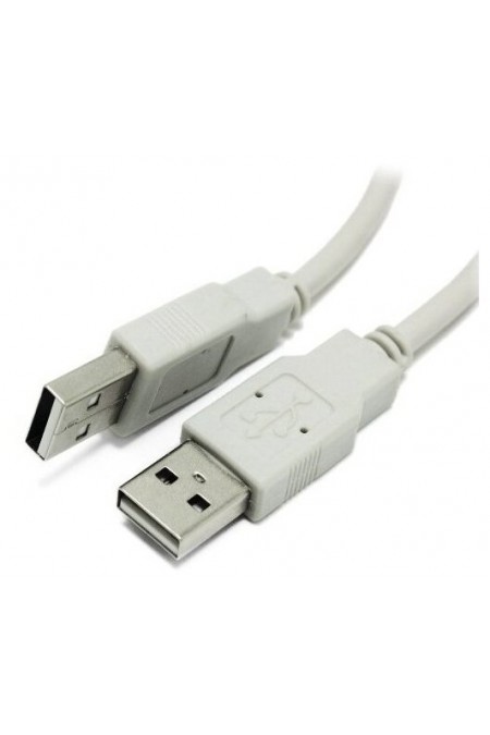 Кабель 5bites UC5009-010C USB2.0/AM-AM 1 м (серый) 1