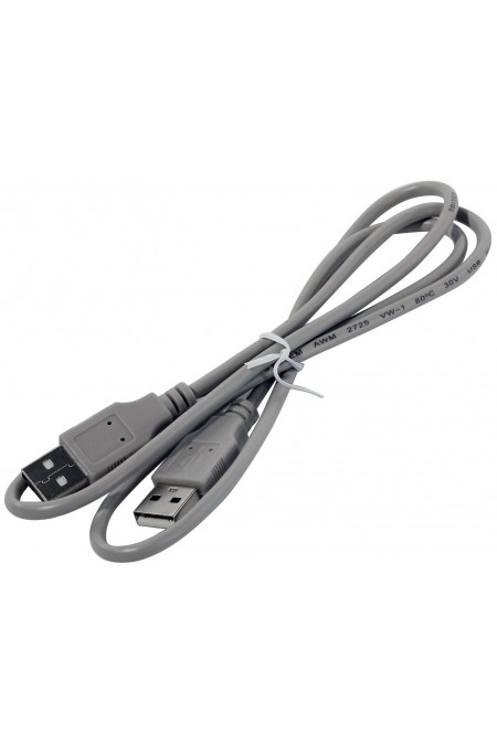Кабель 5bites UC5009-010C USB2.0/AM-AM 1 м (серый) 2