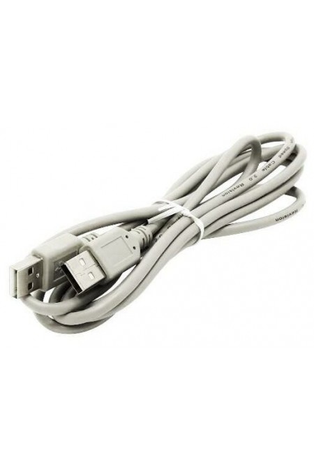 Кабель 5bites UC5009-010C USB2.0/AM-AM 1 м (серый) 3