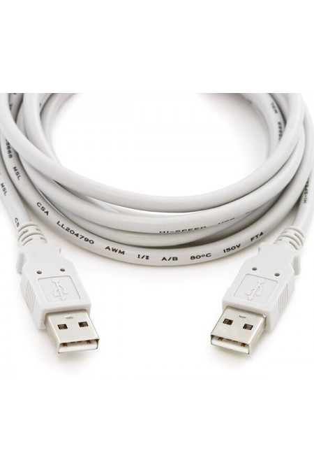 Кабель 5bites UC5009-010C USB2.0/AM-AM 1 м (серый) 4