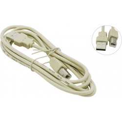 Кабель 5bites UC5010-050C USB2.0 AM/BM 5 м (серый)