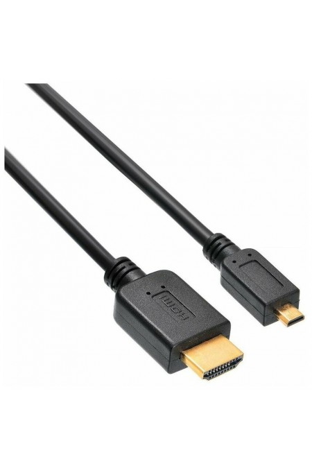 Кабель Buro MICROHDMI-5M (HDMI (m)/Micro HDMI (m)) 5 м 
