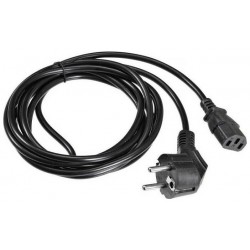 Кабель Buro AN23-1000-3 IEC C13 Евровилка 3 м (черный)