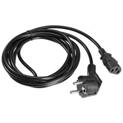 Кабель Buro AN23-1000-3 IEC C13 Евровилка 3 м (черный) 