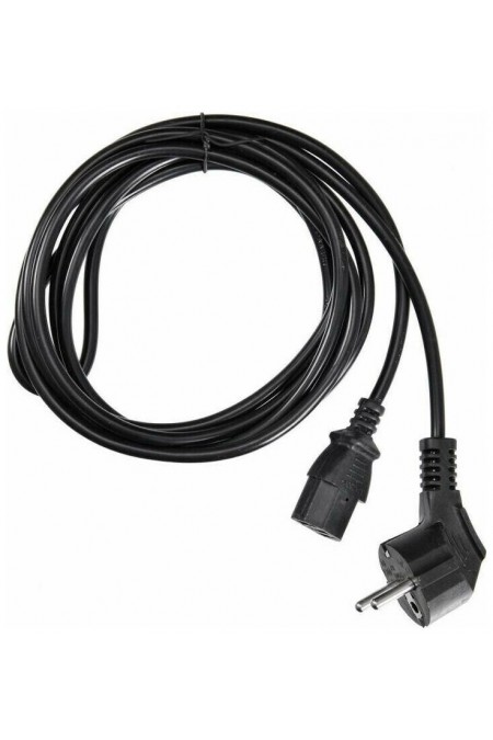 Кабель Buro AN23-1000-3 IEC C13 Евровилка 3 м (черный) 1