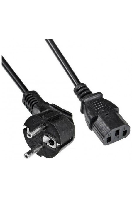 Кабель Buro AN23-1000-3 IEC C13 Евровилка 3 м (черный) 2