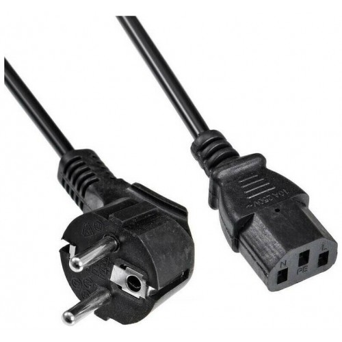 Кабель Buro AN23-1000-3 IEC C13 Евровилка 3 м (черный) 2