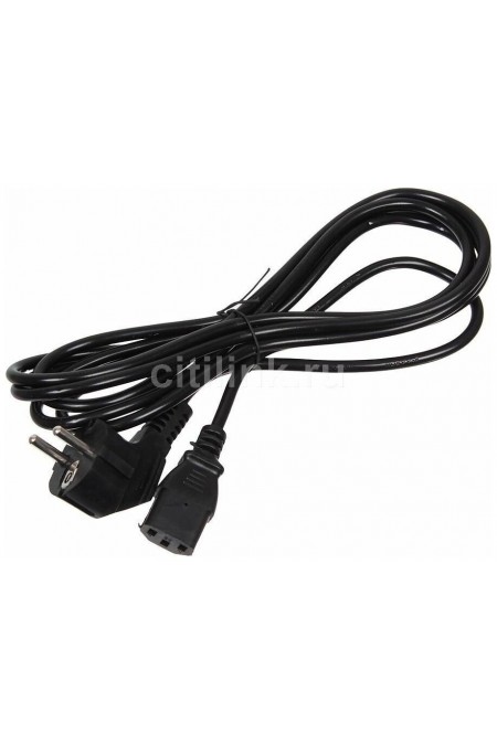 Кабель Buro AN23-1000-3 IEC C13 Евровилка 3 м (черный) 3