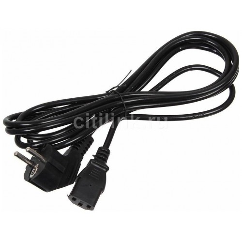 Кабель Buro AN23-1000-3 IEC C13 Евровилка 3 м (черный) 3