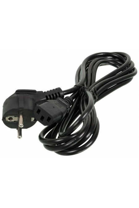 Кабель Buro AN23-1000-3 IEC C13 Евровилка 3 м (черный) 4