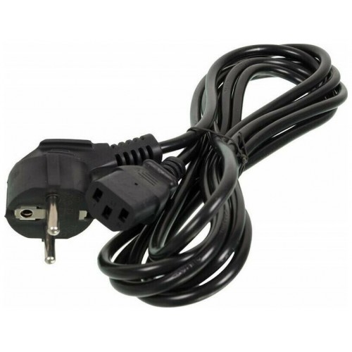 Кабель Buro AN23-1000-3 IEC C13 Евровилка 3 м (черный) 4