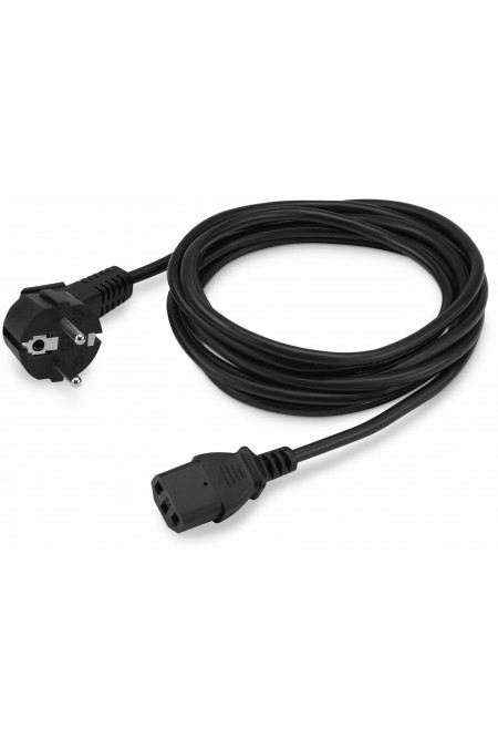 Кабель Buro AN23-1000-3 IEC C13 Евровилка 3 м (черный) 5