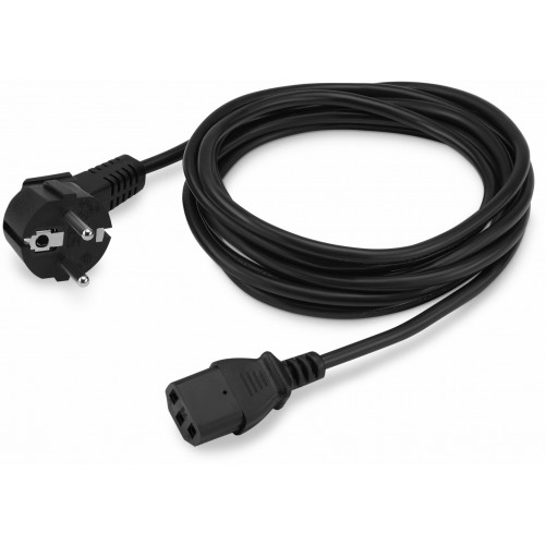 Кабель Buro AN23-1000-3 IEC C13 Евровилка 3 м (черный) 5
