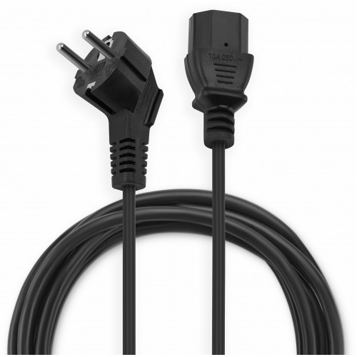 Кабель Buro AN23-1000-3 IEC C13 Евровилка 3 м (черный) 6