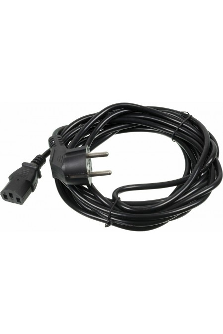 Кабель Buro AN23-1000-5 IEC C13 Евровилка 5 м (черный) 2