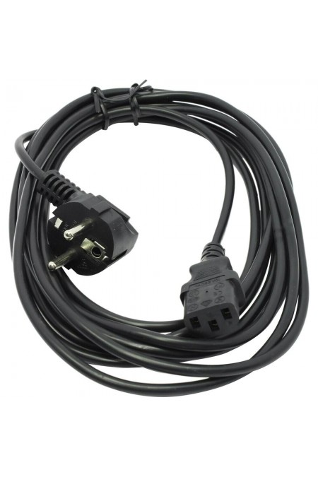 Кабель Buro AN23-1000-5 IEC C13 Евровилка 5 м (черный) 3