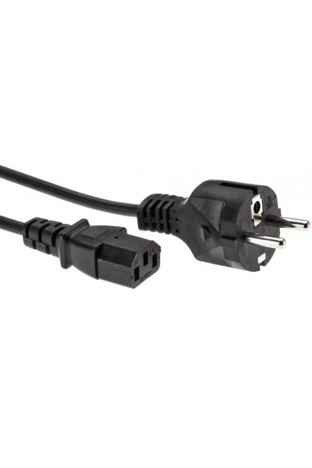 Кабель Buro AN23-1000-5 IEC C13 Евровилка 5 м (черный) 4