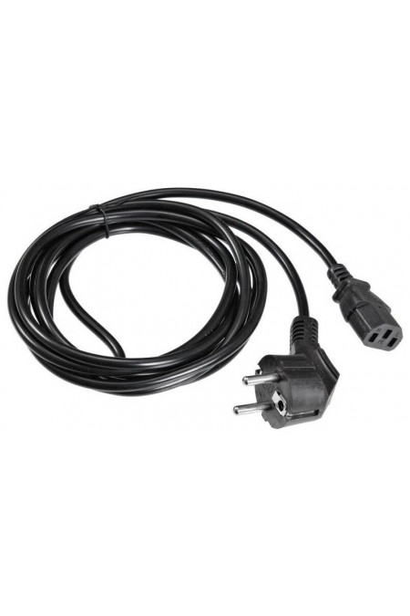 Кабель Buro AN23-1000-5 IEC C13 Евровилка 5 м (черный) 5