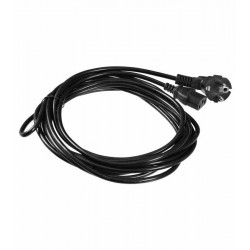 Кабель Buro AN23-1000-5 IEC C13 Евровилка 5 м (черный)