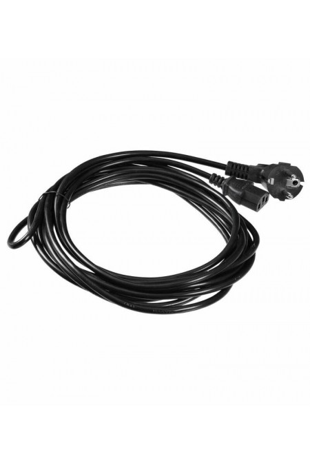 Кабель Buro AN23-1000-5 IEC C13 Евровилка 5 м (черный) 6