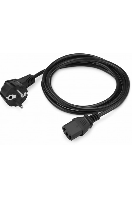 Кабель Buro AN23-1000-5 IEC C13 Евровилка 5 м (черный) 9
