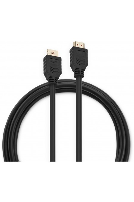 Кабель Buro BHP 1.4 (HDMI M - HDMI M) 1.5 м (черный) 1
