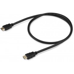 Кабель Buro BHP 2.0-1 (HDMI M - HDMI M) 1 м (черный)