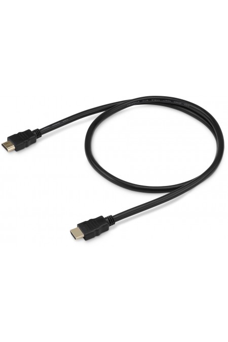 Кабель Buro BHP 2.0-1 (HDMI M - HDMI M) 1 м (черный) 