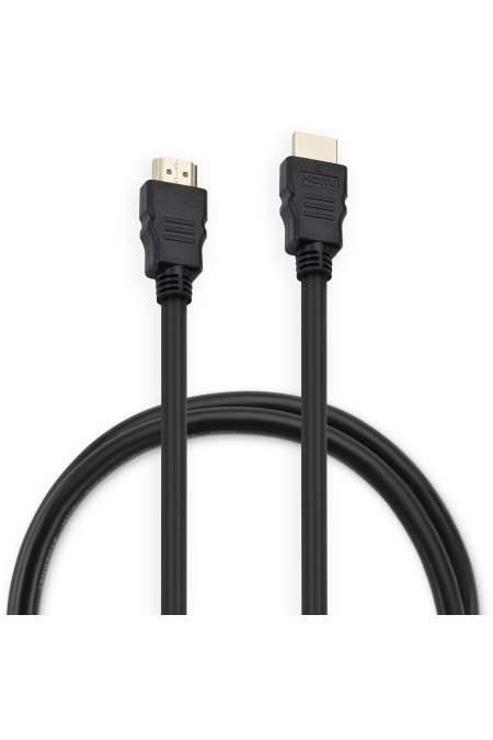 Кабель Buro BHP 2.0-1 (HDMI M - HDMI M) 1 м (черный) 1