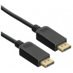 Кабель Buro BHP DPP 1.2-2 (DisplayPort M - DisplayPort M) v 1.2 2 м (черный)