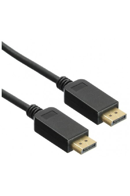 Кабель Buro BHP DPP 1.2-2 (DisplayPort M - DisplayPort M) v 1.2 2 м (черный) 