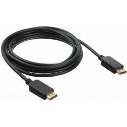 Кабель Buro BHP DPP 1.2-2 (DisplayPort M - DisplayPort M) v 1.2 2 м (черный)