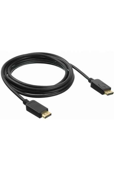 Кабель Buro BHP DPP 1.2-2 (DisplayPort M - DisplayPort M) v 1.2 2 м (черный) 1