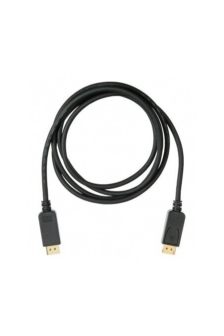 Кабель Buro BHP DPP 1.2-2 (DisplayPort M - DisplayPort M) v 1.2 2 м (черный) 2
