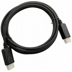 Кабель Buro BHP DPP_1.2-3 (DisplayPort (m) - DisplayPort (m)) 3 м (черный)