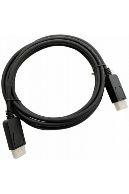 Кабель Buro BHP DPP_1.2-3 (DisplayPort (m) - DisplayPort (m)) 3 м (черный) 
