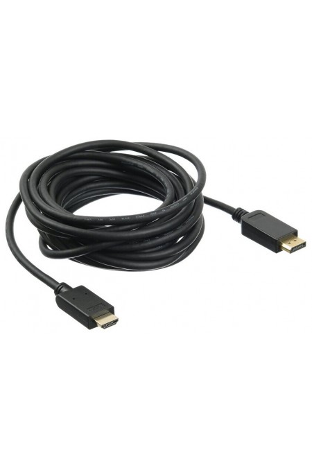 Кабель Buro BHP DPP 1.2-5 (DisplayPort M - DisplayPort M) v 1.2 5 м (черный) 