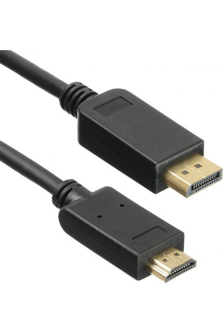 Кабель Buro BHP DPP 1.2-5 (DisplayPort M - DisplayPort M) v 1.2 5 м (черный) 2