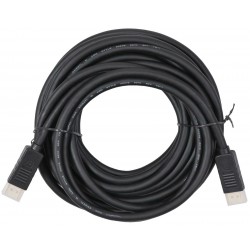 Кабель Buro BHP-DPP-1.4-10 ver 1.4 (DisplayPort M - DisplayPort M) 10 м (черный)