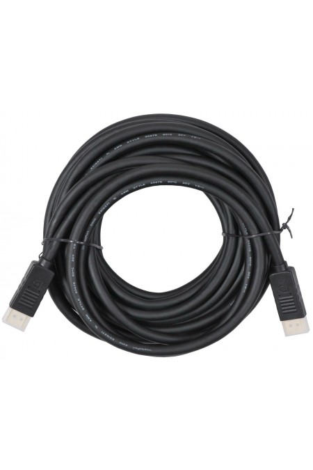 Кабель Buro BHP-DPP-1.4-10 ver 1.4 (DisplayPort M - DisplayPort M) 10 м (черный) 