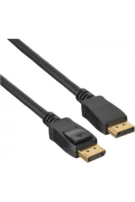 Кабель Buro BHP-DPP-1.4-1.5G ver 1.4 (DisplayPort M - DisplayPort M) 1.5 м (черный) 1