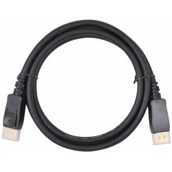 Кабель Buro BHP-DPP-1.4-1.5G ver 1.4 (DisplayPort M - DisplayPort M) 1.5 м (черный)
