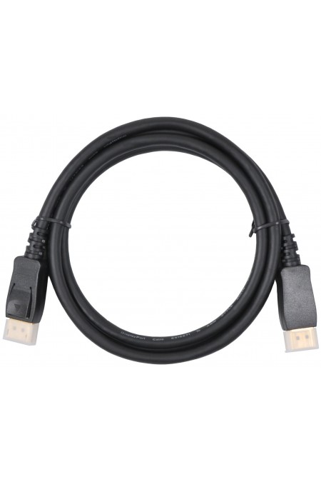 Кабель Buro BHP-DPP-1.4-1.5G ver 1.4 (DisplayPort M - DisplayPort M) 1.5 м (черный) 2