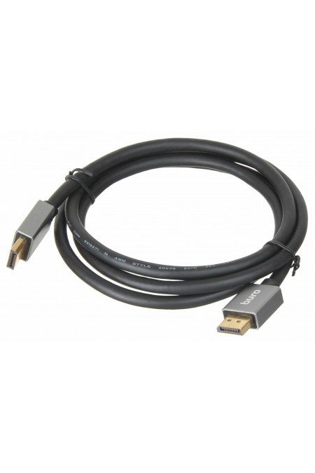 Кабель Buro BHP-DPP-1.4-1.5G ver 1.4 (DisplayPort M - DisplayPort M) 1.5 м (черный) 3