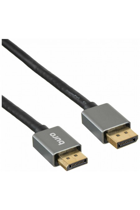 Кабель Buro BHP-DPP-1.4-1.5G ver 1.4 (DisplayPort M - DisplayPort M) 1.5 м (черный) 5