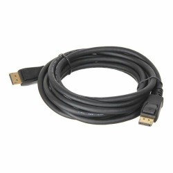 Кабель Buro BHP-DPP-1.4-3 ver 1.4 DisplayPort (m)/DisplayPort (m) 3 м (черный)