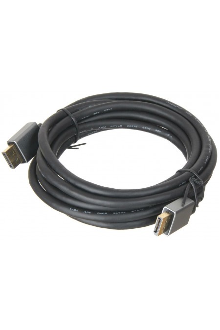 Кабель Buro BHP-DPP-1.4-3G ver 1.4 (DisplayPort M - DisplayPort M) 3 м (черный) 1