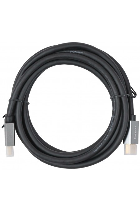 Кабель Buro BHP-DPP-1.4-3G ver 1.4 (DisplayPort M - DisplayPort M) 3 м (черный) 2