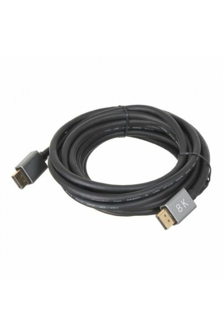 Кабель Buro BHP-DPP-1.4-5G ver 1.4 DisplayPort (m)/DisplayPort (m) 5 м (черный) 